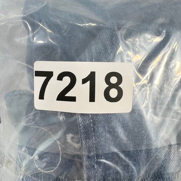 Vintage 90s Teddi Embroidered Denim Jacket PL Cottagecore Boho Blue USA Bomber - Picture 11 of 11